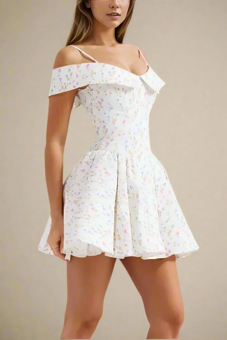 Bodycon Collection Shop -Bodycon Collection Shop allanah bodycon day mini dress pearl white bodycon collection usa aus 43387063566554 768x1152 1