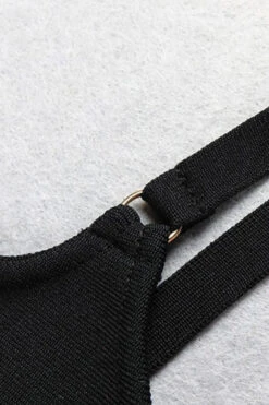 Amber Bandage Dress - Classic Black -Bodycon Collection Shop amber bandage dress classic black bodycon collection usa aus 1142931539