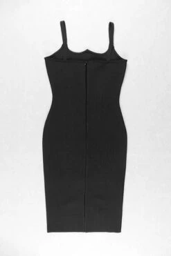 Amber Bandage Dress - Classic Black -Bodycon Collection Shop amber bandage dress classic black bodycon collection usa aus 1142931541