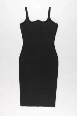 Amber Bandage Dress - Classic Black -Bodycon Collection Shop amber bandage dress classic black bodycon collection usa aus 1142931542