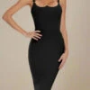 Amber Bandage Dress - Classic Black