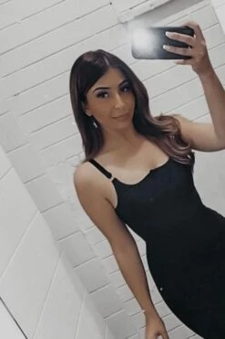 Amber Bandage Dress - Classic Black -Bodycon Collection Shop amber bandage dress classic black bodycon collection usa aus 28192856014927