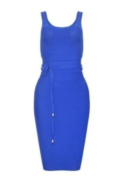 Amy Bandage Dress - Royal Blue -Bodycon Collection Shop amy bandage dress royal blue bodycon collection usa aus 15531835293775