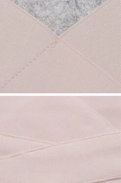 Ang Bandage Crop Top - Cream -Bodycon Collection Shop ang bandage crop top cream bodycon collection usa aus 42414101463258