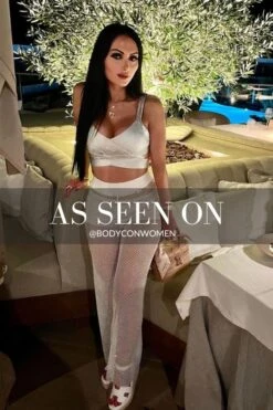 Ang Bandage Metallic Crop Top - Hot Pink 23 Ang Bandage Metallic Crop Top - Hot Pink -Bodycon Collection Shop ang bandage crop top pearl white bodycon collection usa aus 42414102479066 1