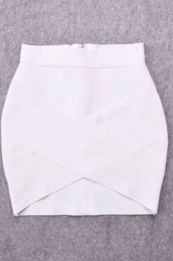 Ang Bandage Top And Mini Skirt Outfit Set - Classic Black -Bodycon Collection Shop ang bandage top and mini skirt set classic black bodycon collection usa aus 36666978140378