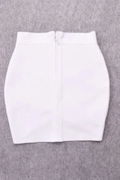 Ang Bandage Top And Mini Skirt Outfit Set - Classic Black -Bodycon Collection Shop ang bandage top and mini skirt set classic black bodycon collection usa aus 36666978992346