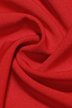 Anita Bodycon Midi Dress - Lipstick Red -Bodycon Collection Shop anita bodycon midi dress lipstick red bodycon collection usa aus 1175927639 1