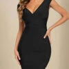 Ash Bandage Dress - Classic Black