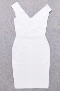 Ash Bandage Dress - White Pearl 19 Ash Bandage Dress - White Pearl -Bodycon Collection Shop ash bandage dress pearl white bodycon collection usa aus 15531318968399