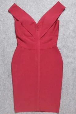 Ash Bandage Dress - Red Wine 18 Ash Bandage Dress - Red Wine -Bodycon Collection Shop ash bandage dress red wine bodycon collection usa aus 15531245109327