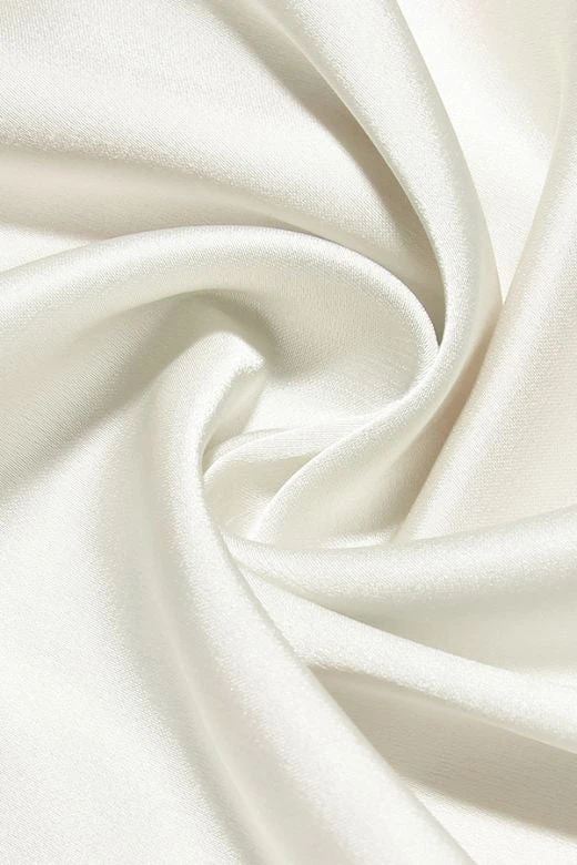 Astrid Bodycon Maxi Dress - White Pearl 15 Astrid Bodycon Maxi Dress - White Pearl - Image 13