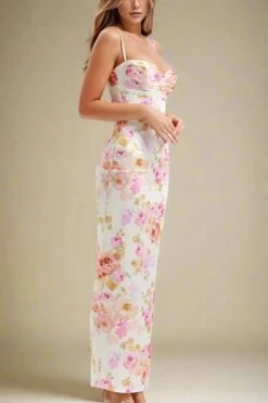 Astrid Bodycon Maxi Dress - White Pearl 20 Astrid Bodycon Maxi Dress - White Pearl -Bodycon Collection Shop astrid bodycon maxi dress pearl white bodycon collection usa aus 43322314916058