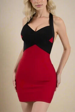 Audrey Bandage Mini Dress - Cherry Red 13 Audrey Bandage Mini Dress - Cherry Red -Bodycon Collection Shop audrey bandage mini dress cherry red bodycon collection usa aus 1176176162