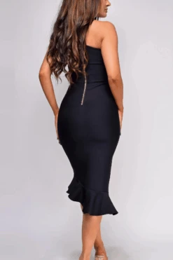 Avery Bandage Dress - Classic Black -Bodycon Collection Shop avery bandage dress classic black bodycon collection usa aus 40739092234458