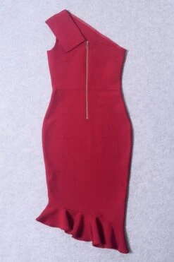 Avery Bandage Dress - Red Wine -Bodycon Collection Shop avery bandage dress red wine bodycon collection usa aus 1175777103