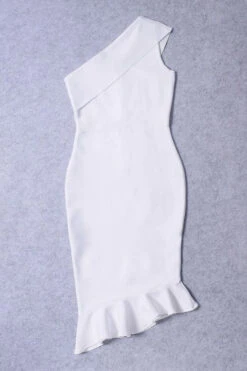 Avery Bandage Dress - White Pearl -Bodycon Collection Shop avery bandage dress white pearl bodycon collection usa aus 1175777100