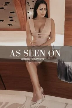 Bay Bandage Dress - Classic Black -Bodycon Collection Shop bay bandage dress classic black bodycon collection usa aus 39886915895514