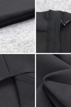 Bea Bandage Dress - Classic Black -Bodycon Collection Shop bea bandage dress classic black bodycon collection usa aus 15961412304975