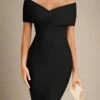 Bea Bandage Dress - Classic Black