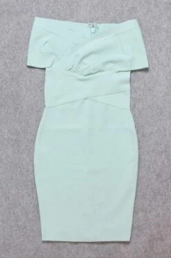 Bea Bandage Dress - Mint Green -Bodycon Collection Shop bea bandage dress mint green bodycon collection usa aus 15961456771151