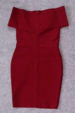 Bea Bandage Dress - Red Wine 17 Bea Bandage Dress - Red Wine -Bodycon Collection Shop bea bandage dress red wine bodycon collection usa aus 28808871346255