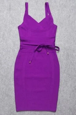 Bek Bandage Dress - Plum Purple -Bodycon Collection Shop bek bandage dress plum purple bodycon collection usa aus 15738074300495