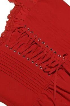 Belle Bodycon Mini Dress - Lipstick Red -Bodycon Collection Shop belle bodycon mini dress lipstick red bodycon collection usa aus 42655549358298