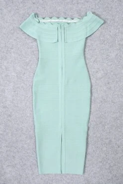 Billie Bandage Midi Dress - Mint Green -Bodycon Collection Shop billie bandage midi dress mint green bodycon collection usa aus 36355924918490