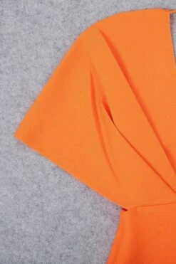 Blake Bandage Maxi Dress - Apricot Orange -Bodycon Collection Shop blake bandage maxi dress apricot orange bodycon collection usa aus 36609372127450