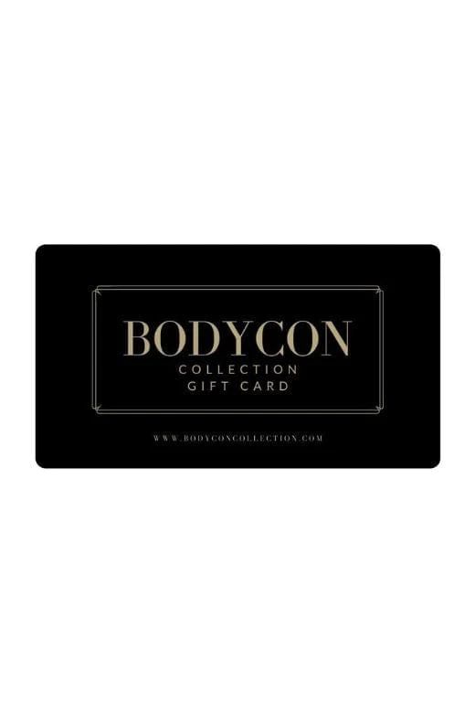 Bodycon Collection Gift Cards 3 Bodycon Collection Gift Cards