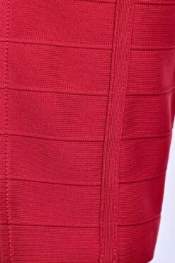 Breanna Bandage Dress - Chilli Red -Bodycon Collection Shop breanna bandage dress chilli red bodycon collection usa aus 1169129299