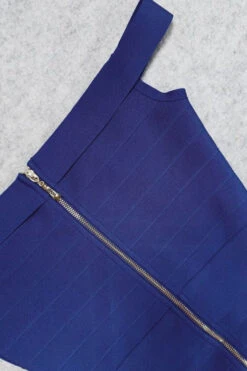 Breanna Bandage Dress - Navy Blue -Bodycon Collection Shop breanna bandage dress navy blue bodycon collection usa aus 42449082876122