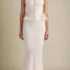 Cali Top And Maxi Skirt Set - Ivory White -Bodycon Collection Shop cali wrap top and maxi skirt set ivory white bodycon collection usa aus 1168024484