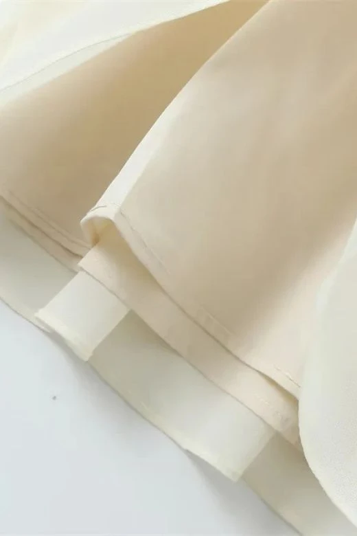 Cali Top And Maxi Skirt Set - Ivory White 12 Cali Top And Maxi Skirt Set - Ivory White - Image 10