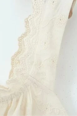 Cali Top - Ivory White -Bodycon Collection Shop cali wrap top ivory white bodycon collection usa aus 1168024496