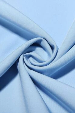 Capri Strapless Midi Dress - Sky Blue -Bodycon Collection Shop capri bodycon strapless midi dress sky blue bodycon collection usa aus 44491494588634