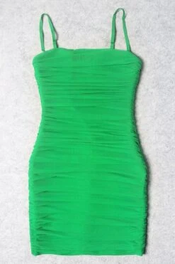 Cassie Bodycon Wrap Mini Dress - Emerald Green -Bodycon Collection Shop cassie bodycon wrap mini dress emerald green bodycon collection usa aus 37788454289626