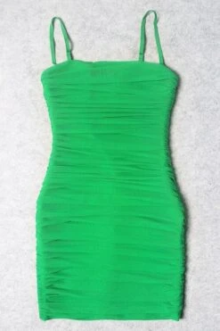Cassie Bodycon Wrap Mini Dress - Neon Green 26 Cassie Bodycon Wrap Mini Dress - Neon Green -Bodycon Collection Shop cassie bodycon wrap mini dress neon green bodycon collection usa aus 40541164372186