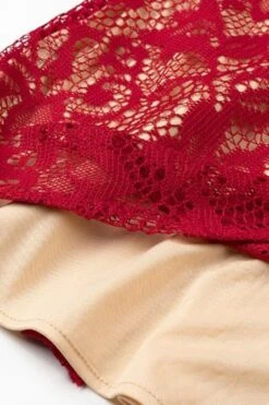 Charlotte Long Sleeve Bodycon Midi Dress - Chilli Red -Bodycon Collection Shop charlotte long sleeve bodycon midi dress chilli red bodycon collection usa aus 1171105621