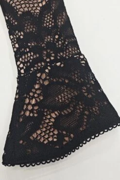 Charlotte Long Sleeve Bodycon Mini Dress - Classic Black -Bodycon Collection Shop charlotte long sleeve bodycon mini dress classic black bodycon collection usa aus 1144547492