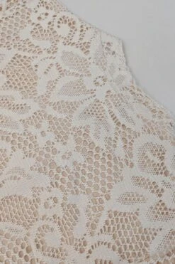 Charlotte Long Sleeve Bodycon Mini Dress - Cream -Bodycon Collection Shop charlotte long sleeve bodycon mini dress cream bodycon collection usa aus 1144547506