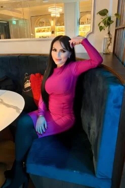 Dee Long Sleeve Bandage Dress - Red Wine 18 Dee Long Sleeve Bandage Dress - Red Wine -Bodycon Collection Shop dee long sleeve bandage dress classic black bodycon collection usa aus 44792458903770 2