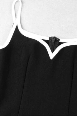 Dianne Bandage Maxi Dress - Classic Black -Bodycon Collection Shop dianne bandage maxi dress classic black bodycon collection usa aus 40562195661018