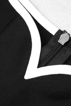 Dianne Bandage Maxi Dress - Classic Black -Bodycon Collection Shop dianne bandage maxi dress classic black bodycon collection usa aus 40562204606682