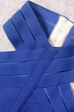 Eden Bandage Dress - Royal Blue -Bodycon Collection Shop eden bandage dress royal blue bodycon collection usa aus 40544051921114