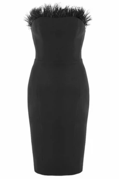 Erin Bandage Dress - Classic Black -Bodycon Collection Shop erin bandage dress classic black bodycon collection usa aus 40558720712922