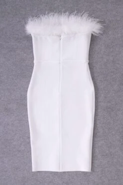 Erin Bandage Dress - Hot Pink -Bodycon Collection Shop erin bandage dress hot pink bodycon collection usa aus 40096709935322