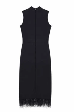 Erin Sleeveless Bandage Dress - Classic Black -Bodycon Collection Shop erin sleeveless bodycon dress classic black bodycon collection usa aus 40709854200026