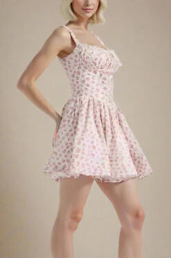 Estelle Mini Dress - Blush Pink -Bodycon Collection Shop estelle bodycon mini dress blush pink bodycon collection usa aus 1170221921